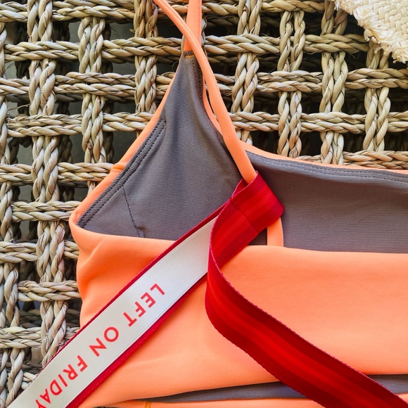 Left on Friday Pool Days Bikini Top - Picture 2 of 7